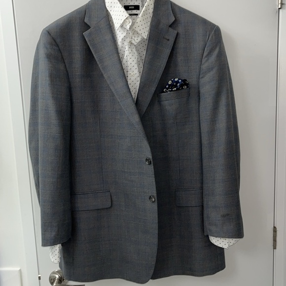 Jos A Bank Sports Jacket Size 48 Long US. EUC, 100% Wool - Picture 5 of 17